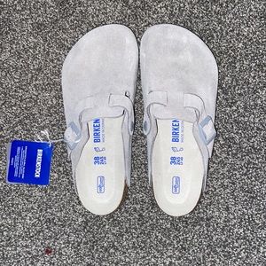 Boston Birkenstock - Stone Coin